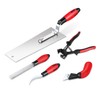 DNA MOTORING TileCraft Pro Complete Tile Installation Kit Contains File,