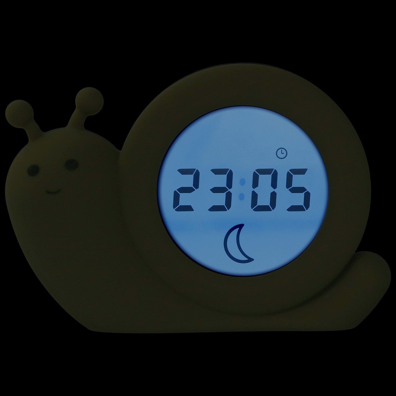 Alecto BC110BE Simon Educational Alarm Clock Children Sleep Trainer Children