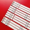 For LG LED Backlight Bars For LG 65UJ6300-UA 65UJ634V-TD 65UK6100