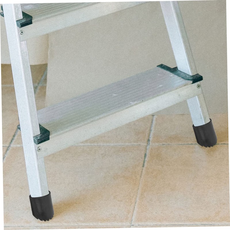 COHEALI 2pcs Rubber Ladder Feet Covers Antiskid Pads for Replacement