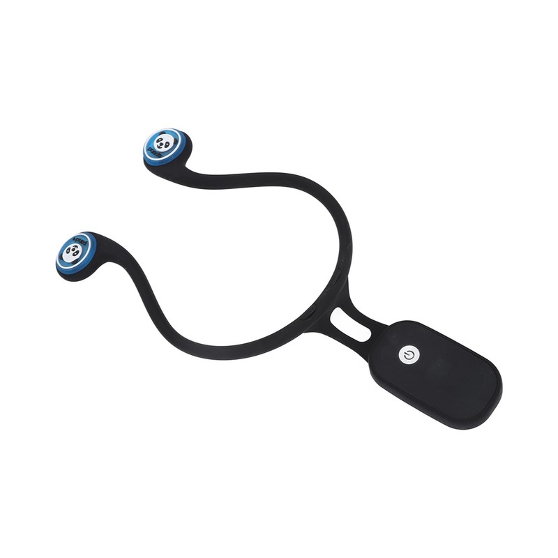 Intelligent Strapless Posture Corrector Vibration Reminder Removable Portable Trainer Black