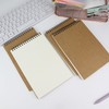 Aacehlh 4 Pack Graph Paper Notebook, A5 Top Wirebound Grid