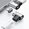 DuHeSin - Adaptador magnético USB C, paquete de 2 adaptadores