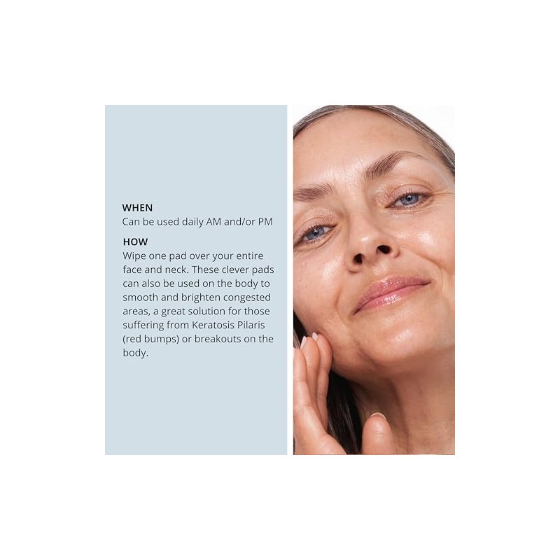 Nip + Fab Glycolic Fix Daily Cleansing Pads, 60 Pads