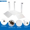 Toolzia Turtle Basking Platform, Aquarium Turtle Accessories Tank With Rock