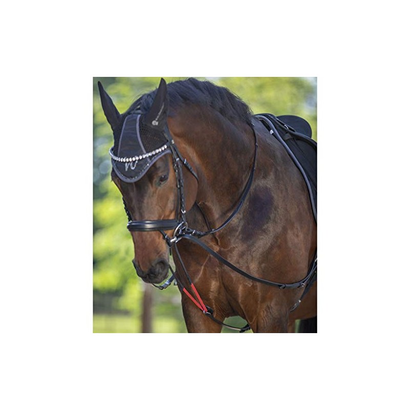 Waldhausen W-TRAINREIN Leather Triangle Reins: Riding Accessories, Lunging Accessories, Flexible