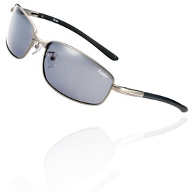 [Adventure King] Polarized Sunglasses, Fishing, Anti-Reflection, Driving, Driving, Car, Sports Sunglasses, Polarized Glasses, FB, FB-10 (light smoke)