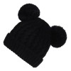 Gorro De Invierno Para Bebé Con Pompón, Gorro De Punto