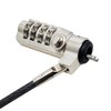 Noteking Laptop Security Cable Lock, 4-Digit Combination, 1.8m Steel Cable,