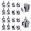 Lance Home Bathroom Shower Sliding Door Rollers Runners Pulleys for