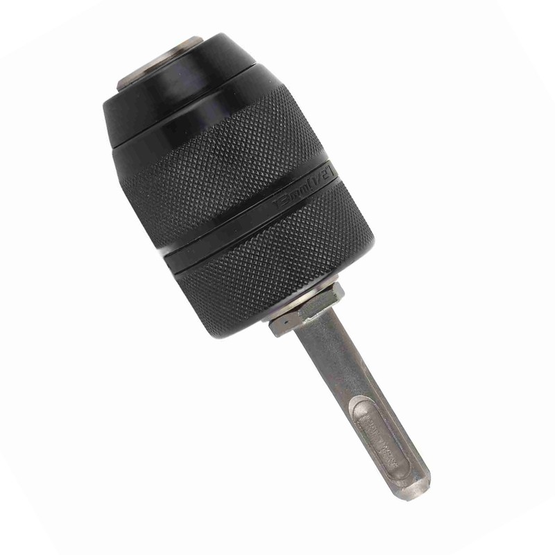 2‑13mm Capacity Metal Keyless Lathe Drill Chuck Converter with SDS