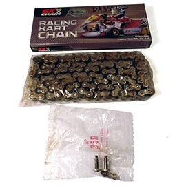 EK Silver Pro Kart Chain - #35-45''