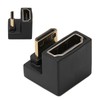 Bewinner Adaptador Mini HDMI a HDMI en Forma de U