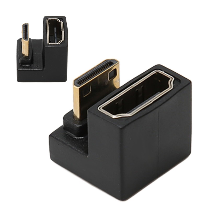 Bewinner Adaptador Mini HDMI a HDMI en Forma de U