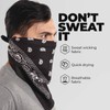 Boolavard 100% Cotton Bandanas with Original Paisley Pattern | Colour