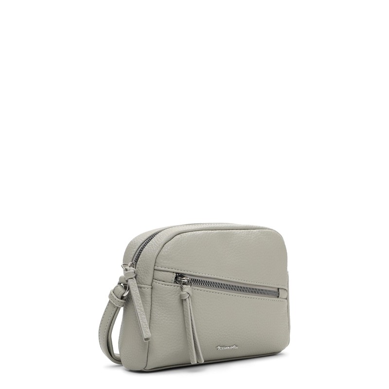 Tamaris TAS Alessia 30816 Women's Shoulder Bag Plain, Cement, Unit