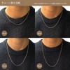 LUXSTAR Snake Chain, Thin, 0.08 inch (2 mm), Unisex, Hypoallergenic,