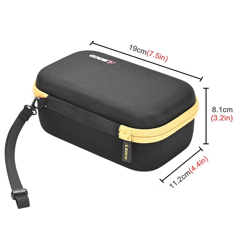 RLSOCO Pocket for Digital Fluke Multimeter 117/115/116/114/113