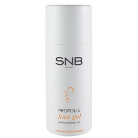 SNB Professional Foot Gel with Propolis & Lavender Oil - 100 ml - Refreshing Foot Care Gel with Menthol, Glycerine & Bisabolol - For Nourished Feet - For Daily Use & Professional Pedicure ​