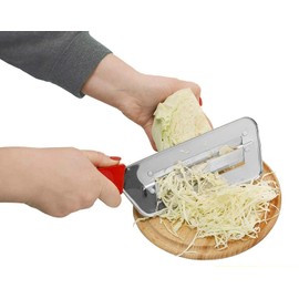 Cabbage chopper Kitchen Knife Slicer Shredder Sauerkraut Cutter Coleslaw Grater