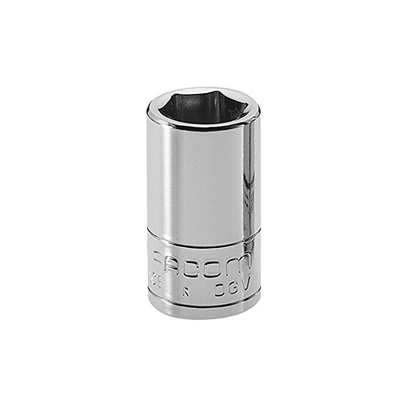 Facom R.8 Socket 1/4in Drive 8mm FCMR8