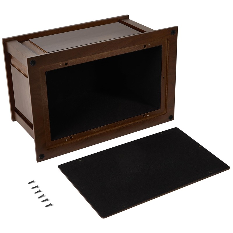 WEVOIRD Handcrafted Extra Large Wooden Funeral Cremation Urn Box for