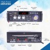 Tpro Home Theater Kit 600W BT. Amp + Remote 2QTY of