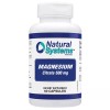 NATURAL SYSTEMS MAGNESIUM CITRATE 500 mg + VITAMIN B12 B6