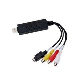 Ex-Pro USB 2.0 Video/Audio Grabber Editor for capture video. [Windows 8 [32 & 64Bit], 7, XP, Vista.]