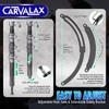 CARVALAX Coil Spring Compressor Tool, 2pcs Automotive Spring Compressor Set