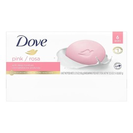 Dove Jabón Barra Rosa