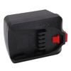 Battery Adapter ABS Non Shaking No Burr Lithium Battery Converter