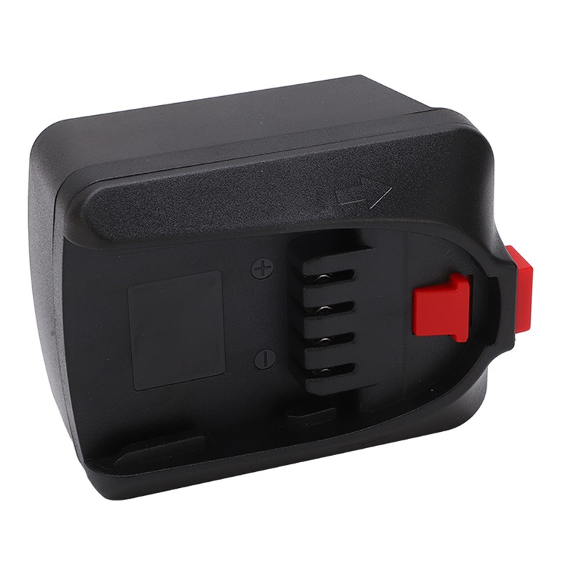 Battery Adapter ABS Non Shaking No Burr Lithium Battery Converter