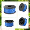 Line String Trimmer Replacement Spools, 1.65mm 12.2m Spool lines Compatible