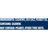 PLANTERS Deluxe Whole Cashews, 8.5 oz Canister