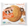 Lenny & Larry's The Complete Cookie, Pumpkin Spice, Soft Baked,