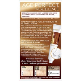L'Oreal Paris L OREAL PARIS EXCELLENCE AGE PERFECT 9N LGHT NTRL BLND