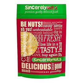 Sincerely Nuts - Dried Pineapple Chunks | Healthy Dehydrated Fruit Snack | Sweet Candied Chewy Tropical Pineapple Bits | Kosher, Vegan, Gluten Free.3 (LB) Bag