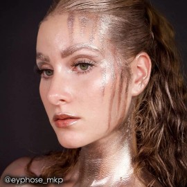 Mehron Polvo Metalico Maquillaje Profesional Facial Corporal