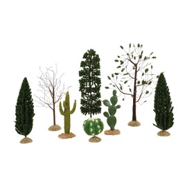 Department 56 Village Collection Accessories Canyon View Landscape Figurine Set, Various Sizes, Multicolor