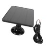Solar Panel Camera Charger 10W Compatible with Doorbell, Ring Video