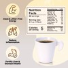 La Republica Ground Mushroom Coffee, Organic Fair Trade Arabica with