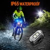 MNJ Motor Wireless LED Strobe Lights Remote Control, 8 Colors