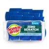 Scotch-Brite Non-Scratch Scrub Sponges, For Washing Dishes and Cleaning Kitchen,