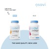 Osavi Vitamin D3 + K2, 2000IU + 100mcg - 60
