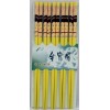 Asian Home 10 (5 Pairs) Chopsticks w. Japanese Geisha Painting