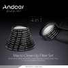 Andoer® 52mm Macro Close-Up Filter Set with Pouch Close-up Lens