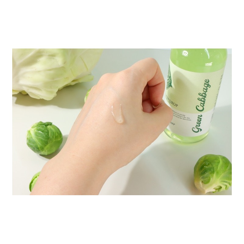 When you need <emergency soothing> Green Cabbage Toner - 65