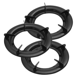 Gatuida 3pcs Wok for Household Gas Stove Reusable Kitchen Racks for Cooking Stable Design Non- Support for Pots Versatile Accessory for Daily Use for Home Restaurant