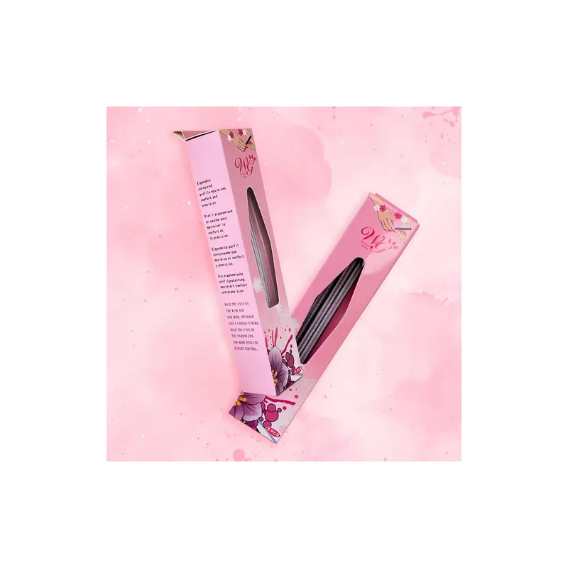 Kit 5 Limas Profesionales 80 100 150 180 Uñas Acrilicas